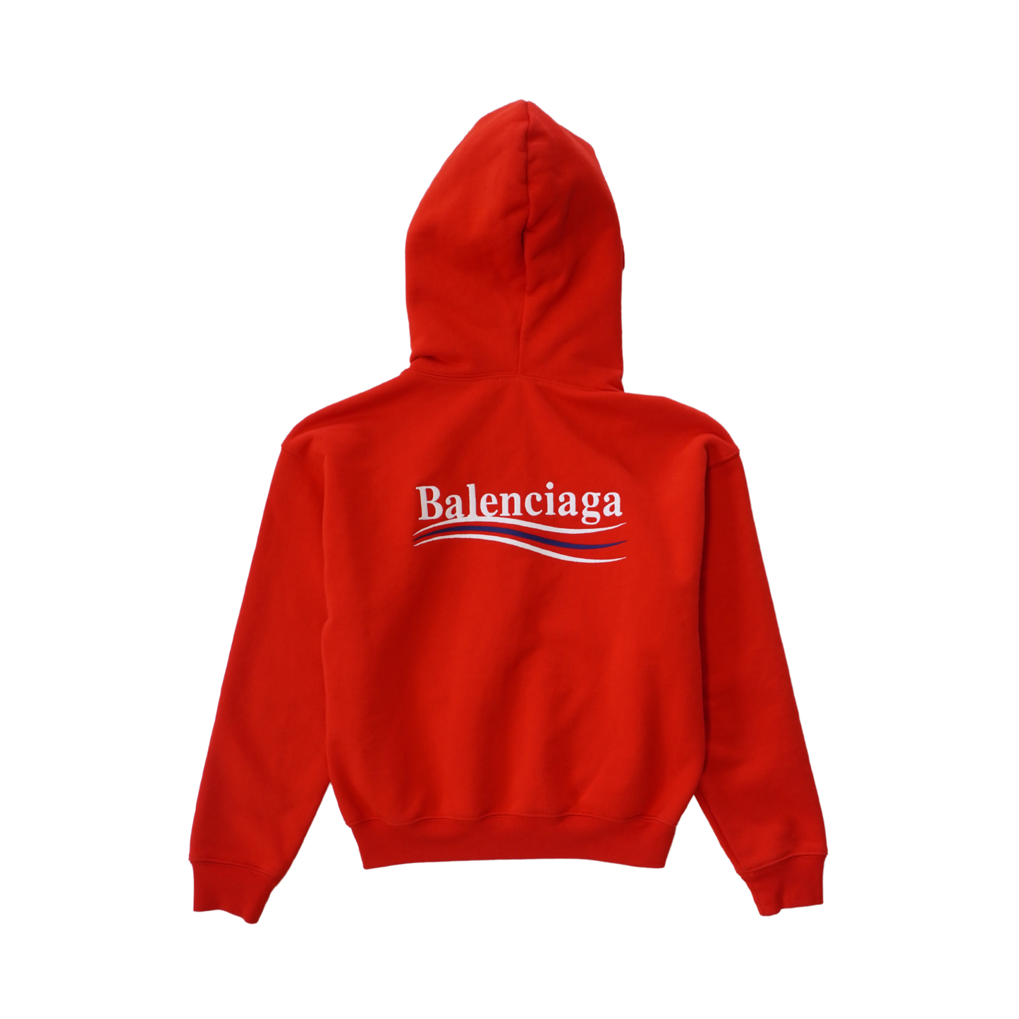 Balenciaga 'Political Campaign Shrunk' Hoodie - Women's XS