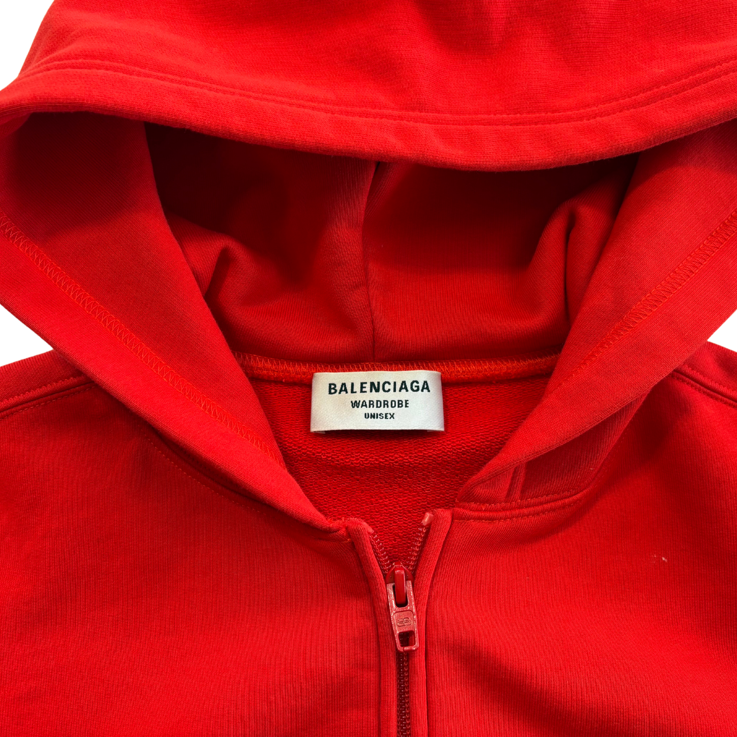 Balenciaga 'Political Campaign Shrunk' Hoodie - Women's XS