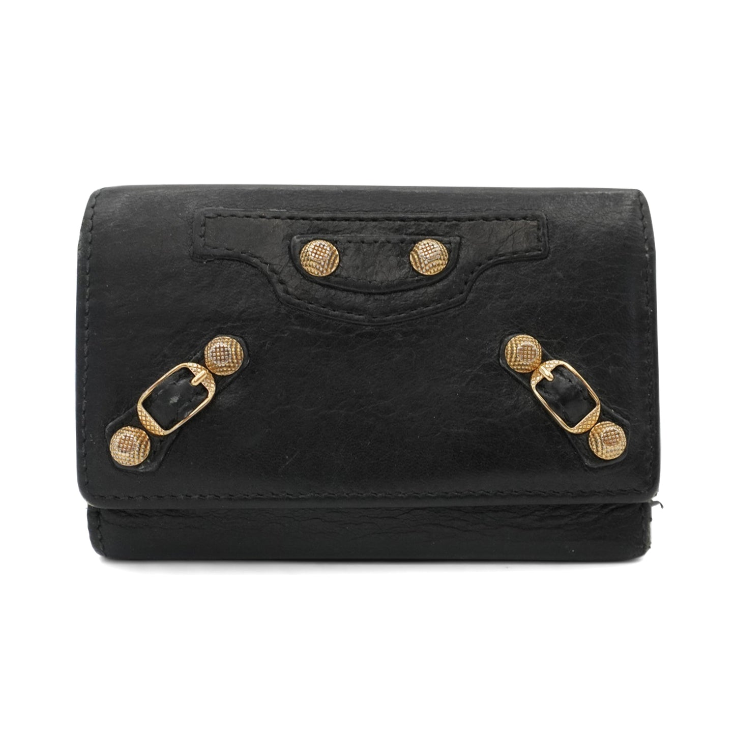 Balenciaga 'City' Key Holder