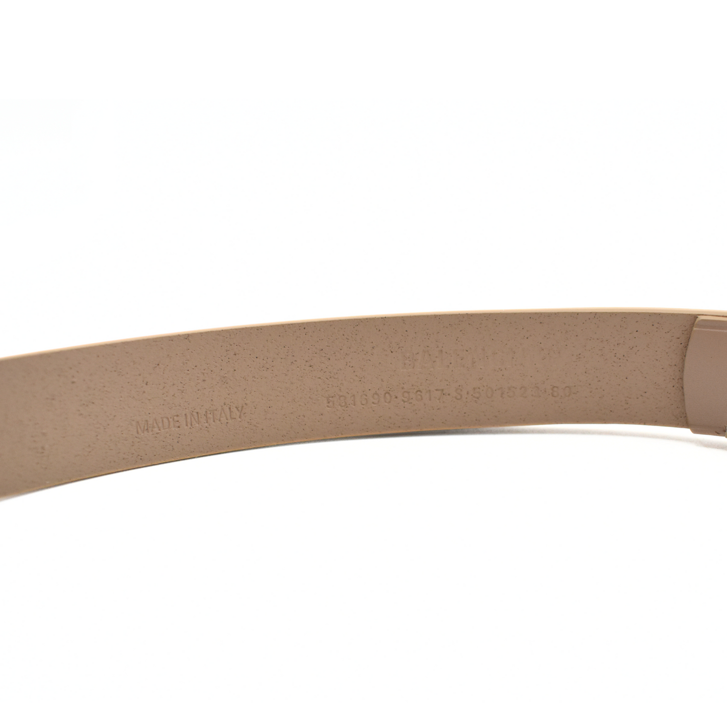 Balenciaga 'BB' Belt - 80/32