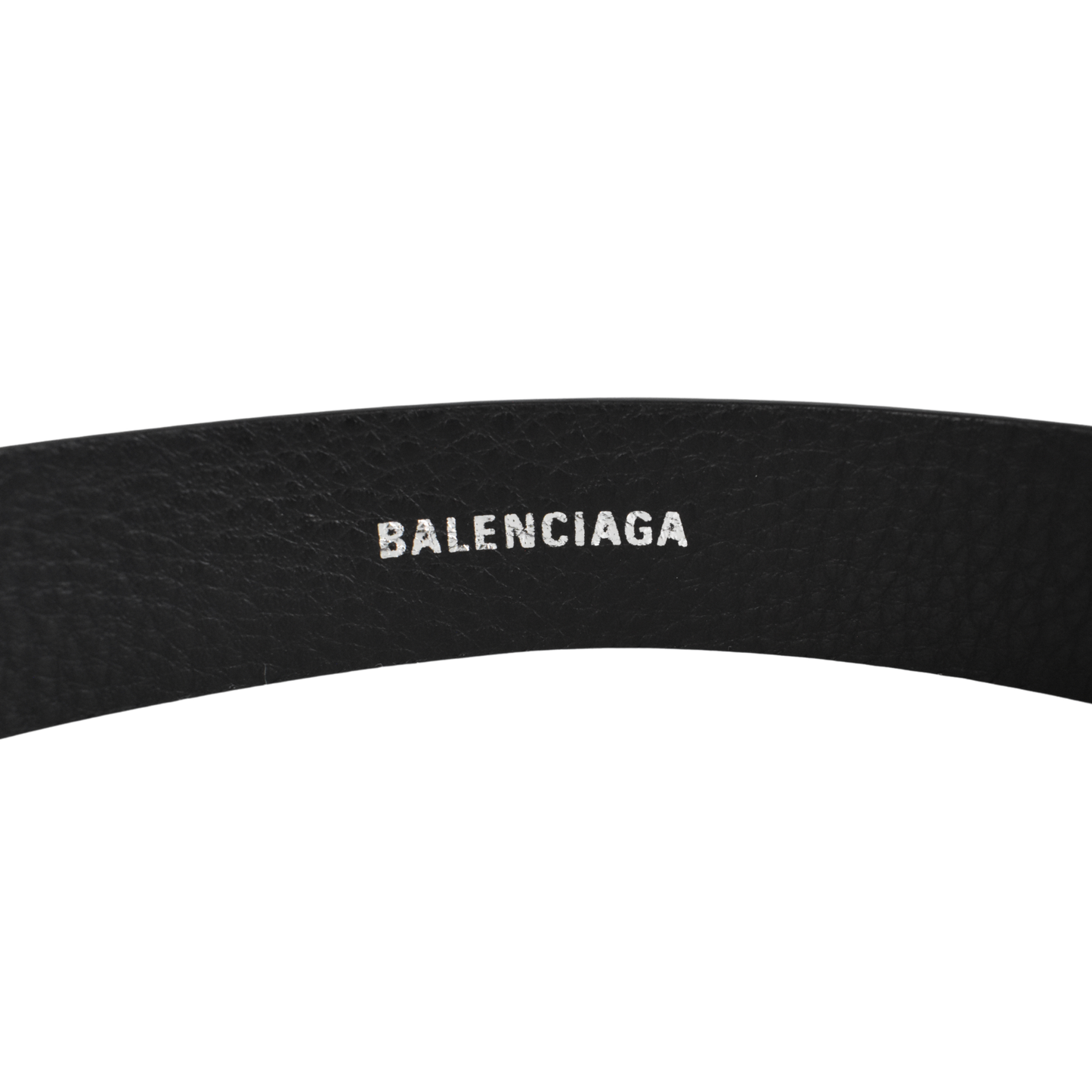 Balenciaga Logo Belt - 80/32