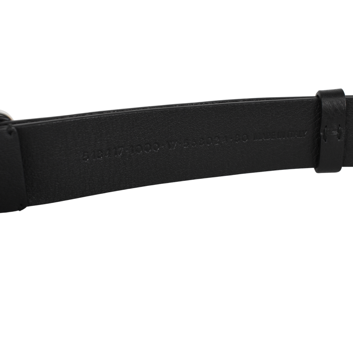 Balenciaga Logo Belt - 80/32