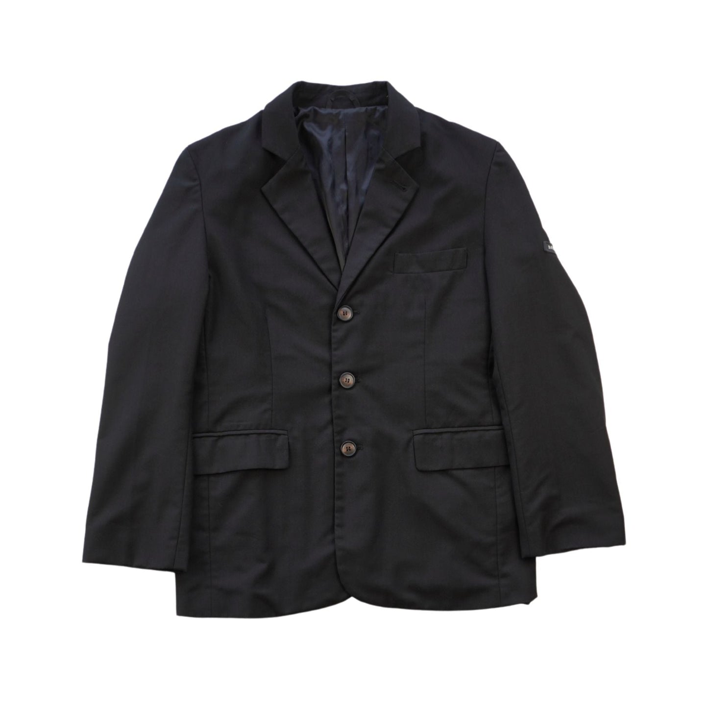 Balenciaga Single-Breasted Blazer - Men's M