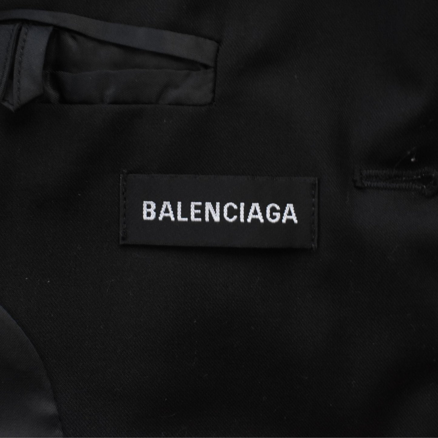 Balenciaga Single-Breasted Blazer - Men's M