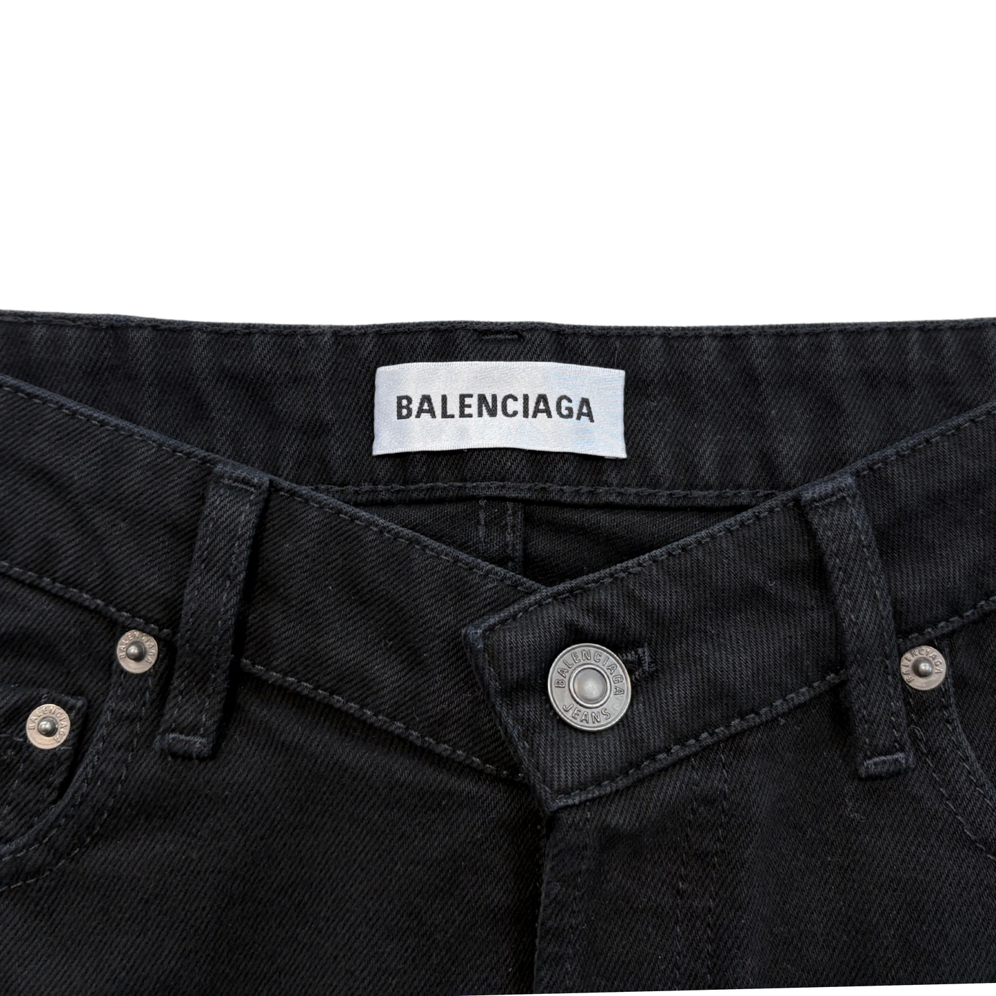 Balenciaga Denim Skirt - Women's 40
