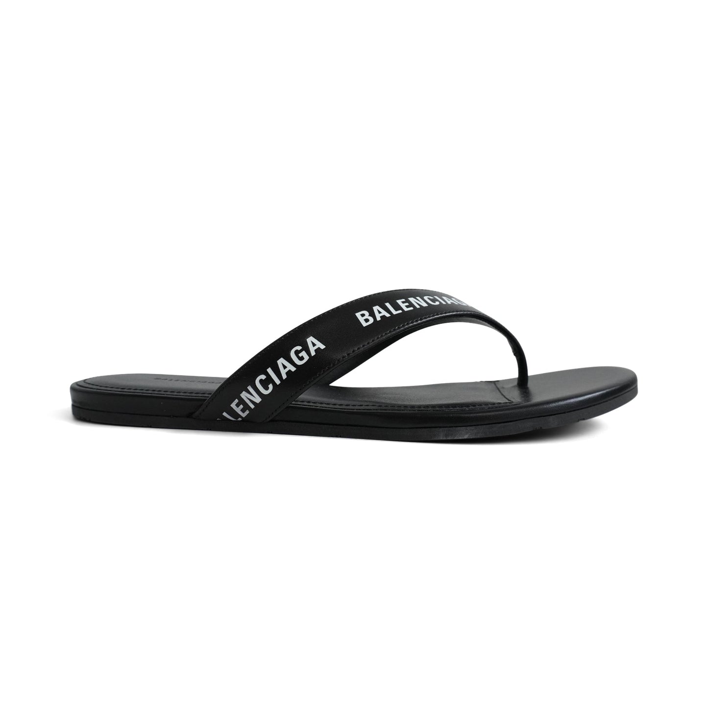 Balenciaga Logo Flip-Flops - Women's 35.5