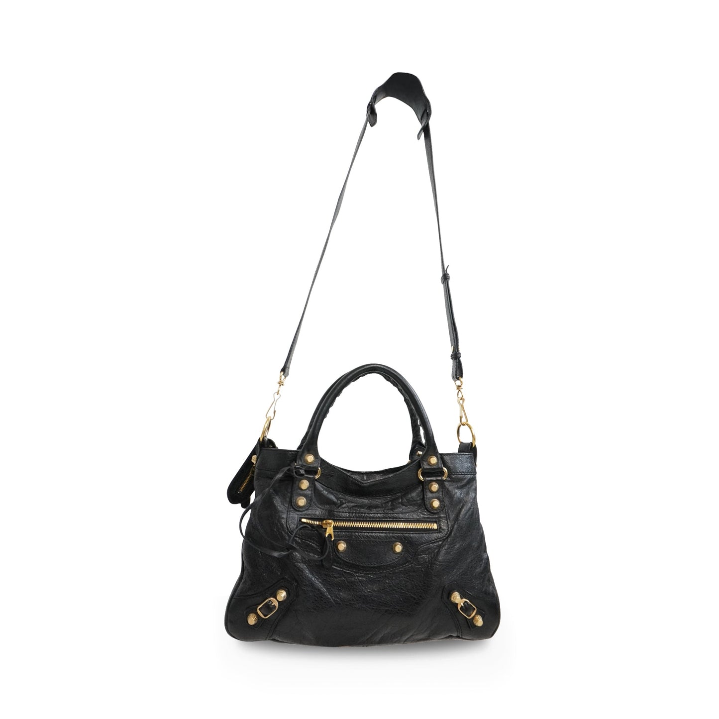 Balenciaga 'Motocross' Handbag