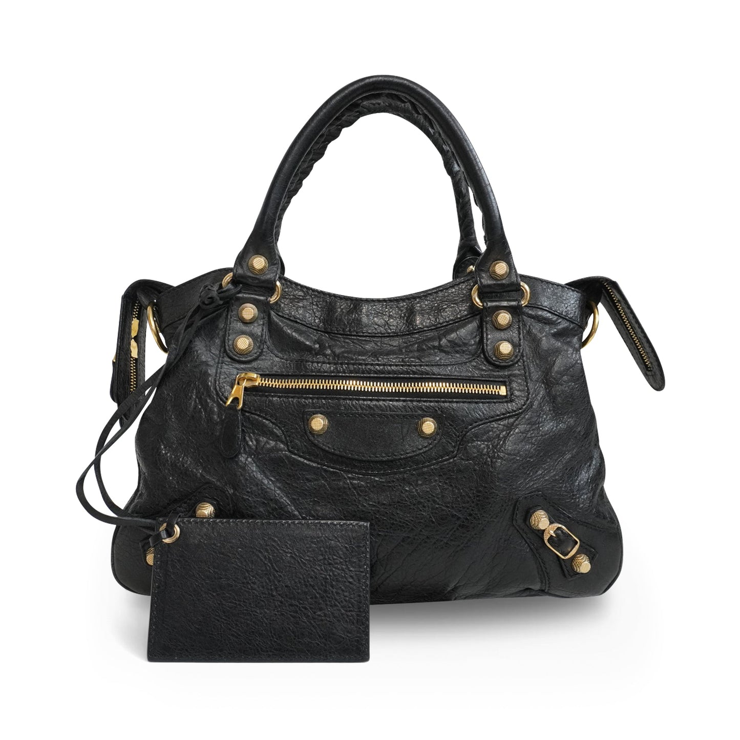 Balenciaga 'Motocross' Handbag