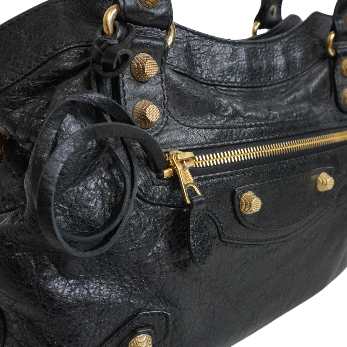 Balenciaga 'Motocross' Handbag