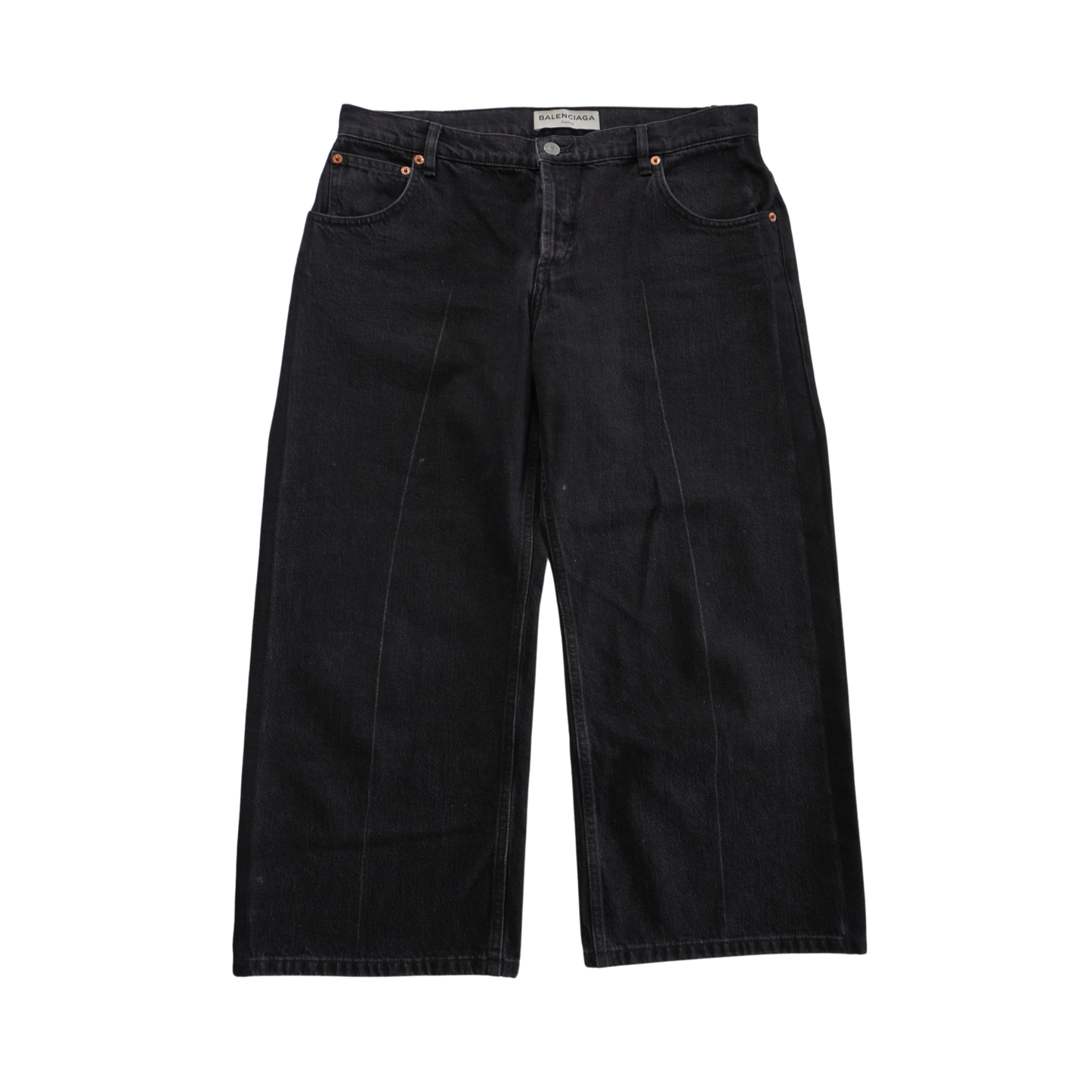 Balenciaga Wide-Leg Jeans - Women's 42