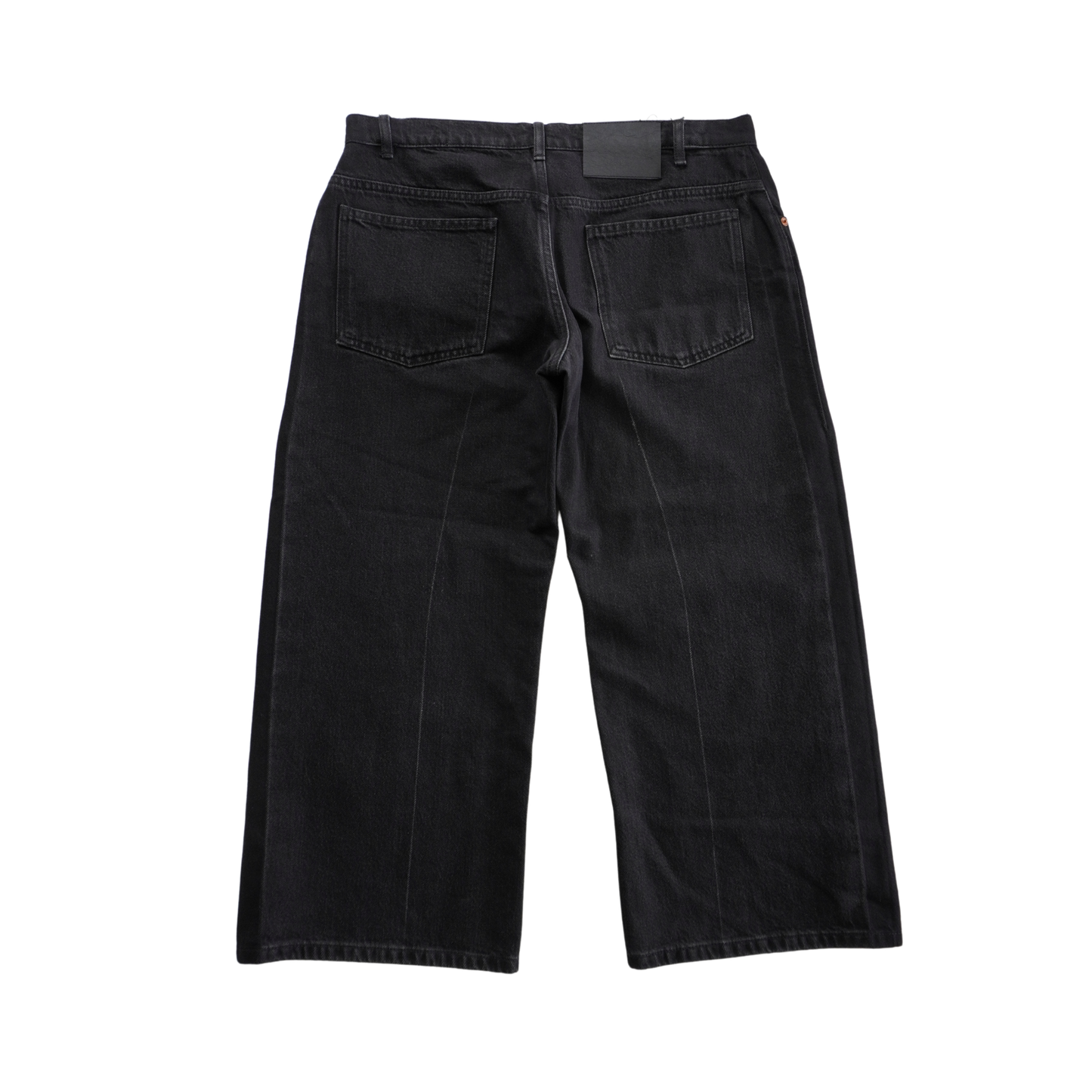 Balenciaga Wide-Leg Jeans - Women's 42