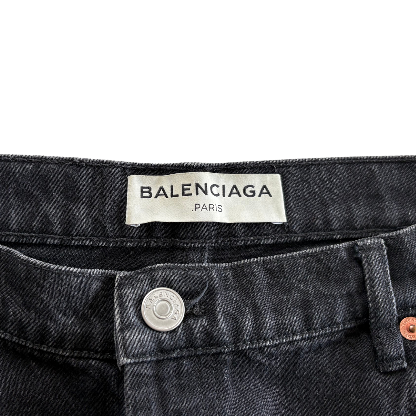 Balenciaga Wide-Leg Jeans - Women's 42