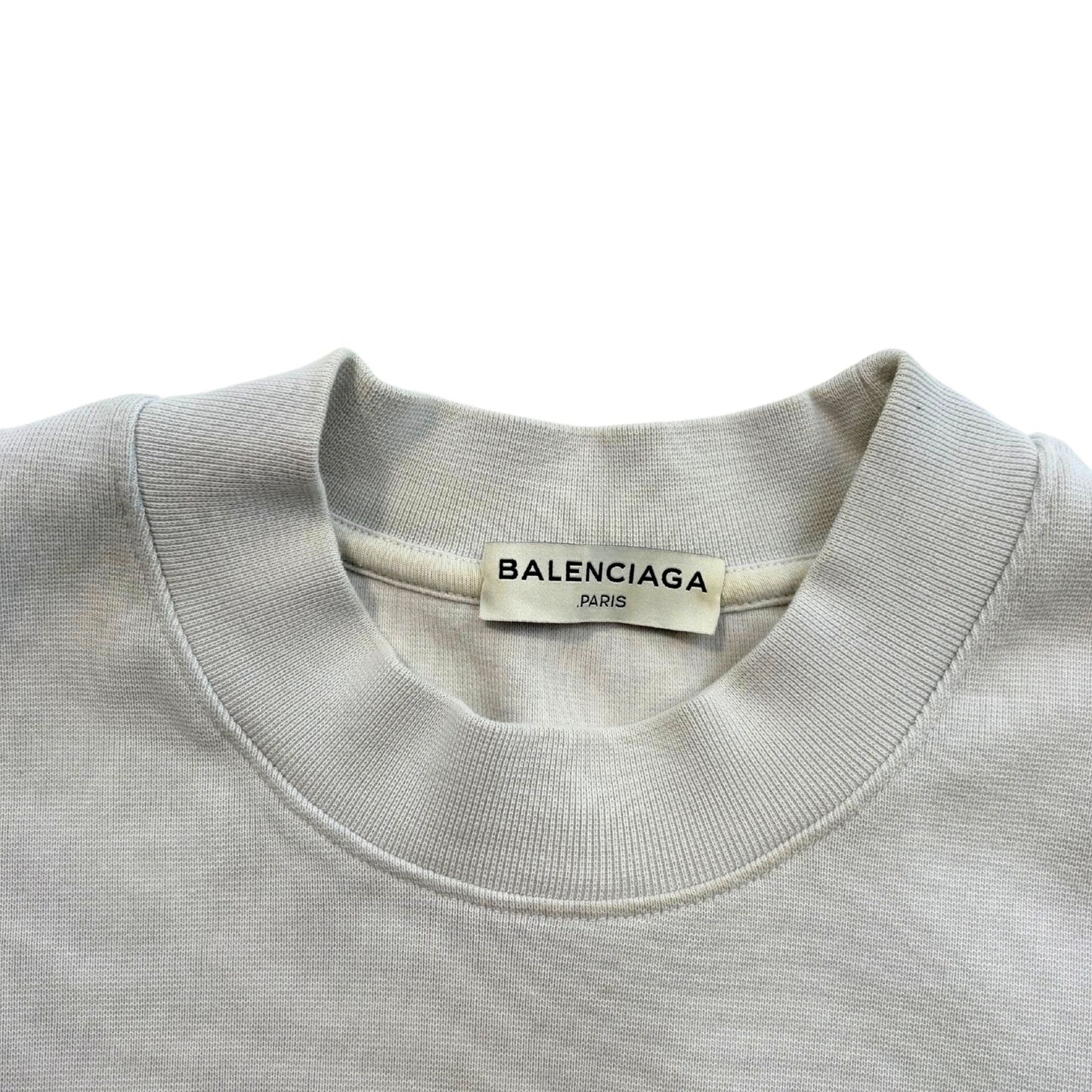Balenciaga Cropped Sweatshirt - Women's Extra Small
