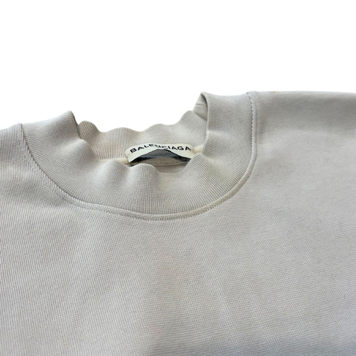Balenciaga Cropped Sweatshirt - Women's Extra Small