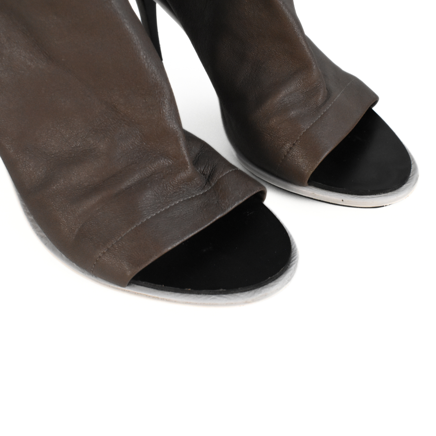 Balenciaga 'Glove' Slingback Heels - Women's 40