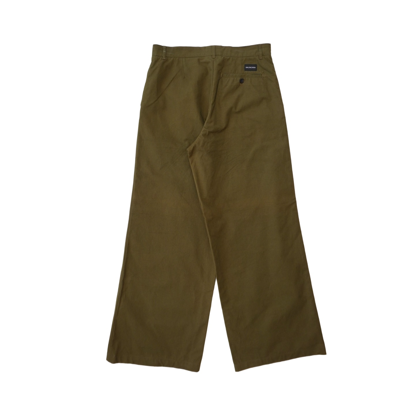 Balenciaga Wide Leg Pants - Men's 44