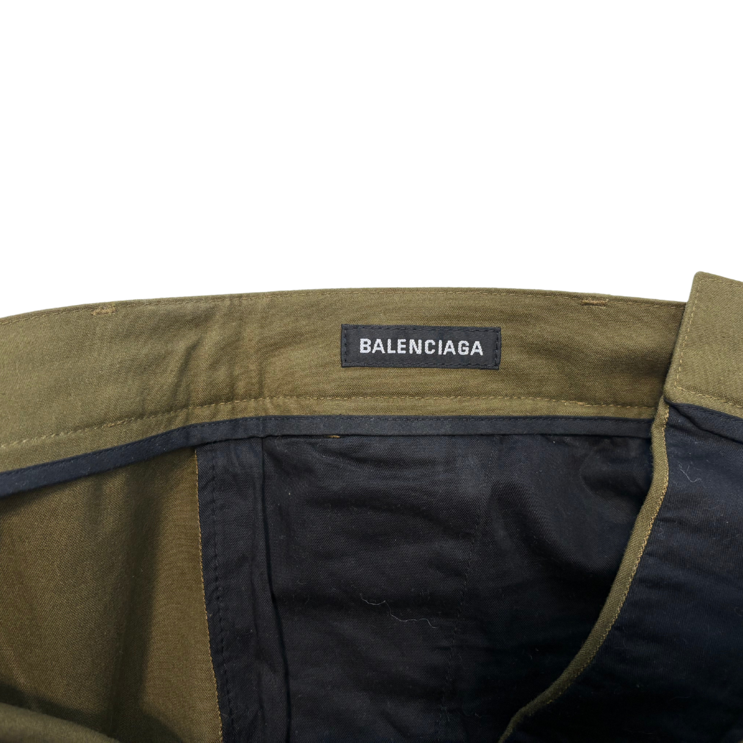 Balenciaga Wide Leg Pants - Men's 44