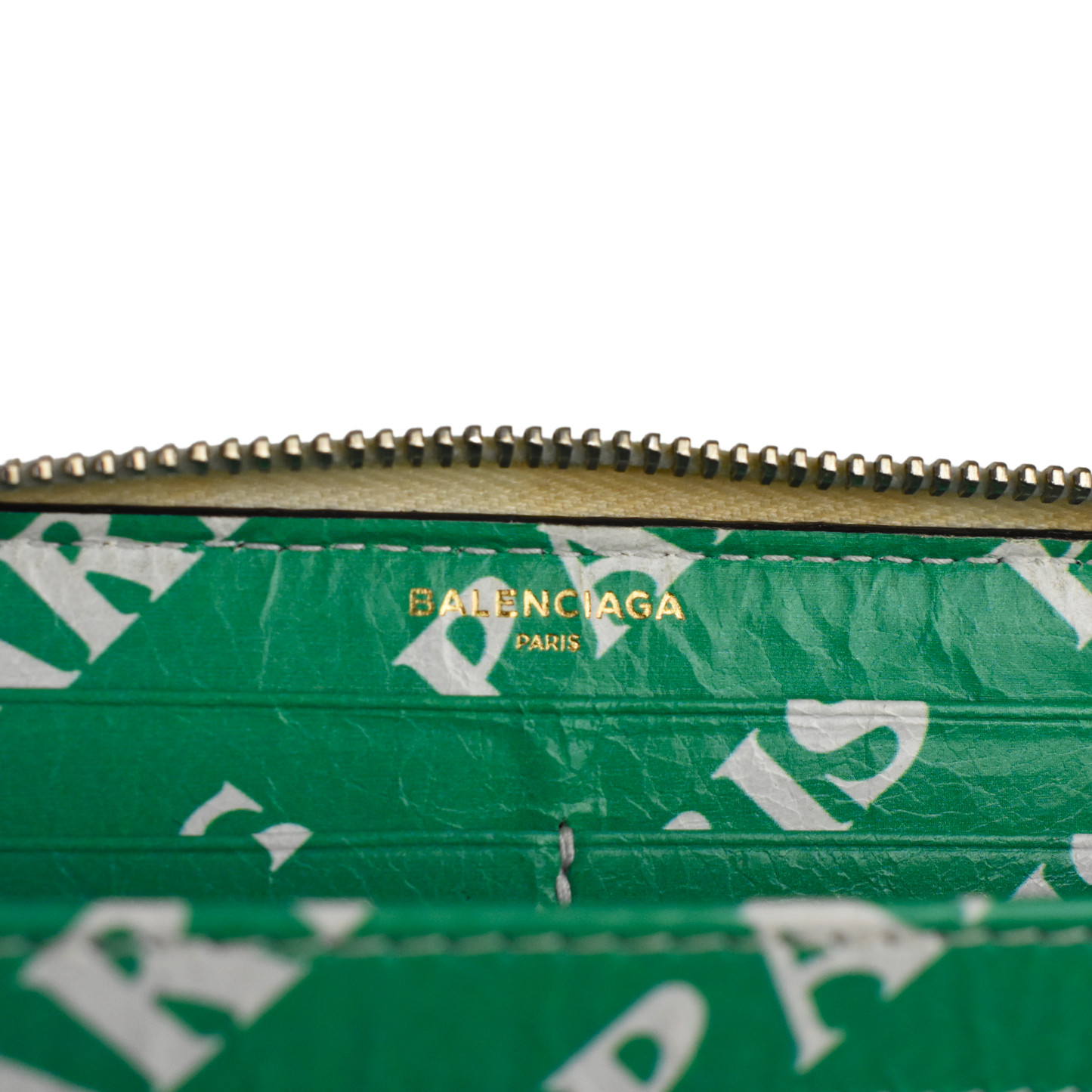 Balenciaga 'Paris' Wallet
