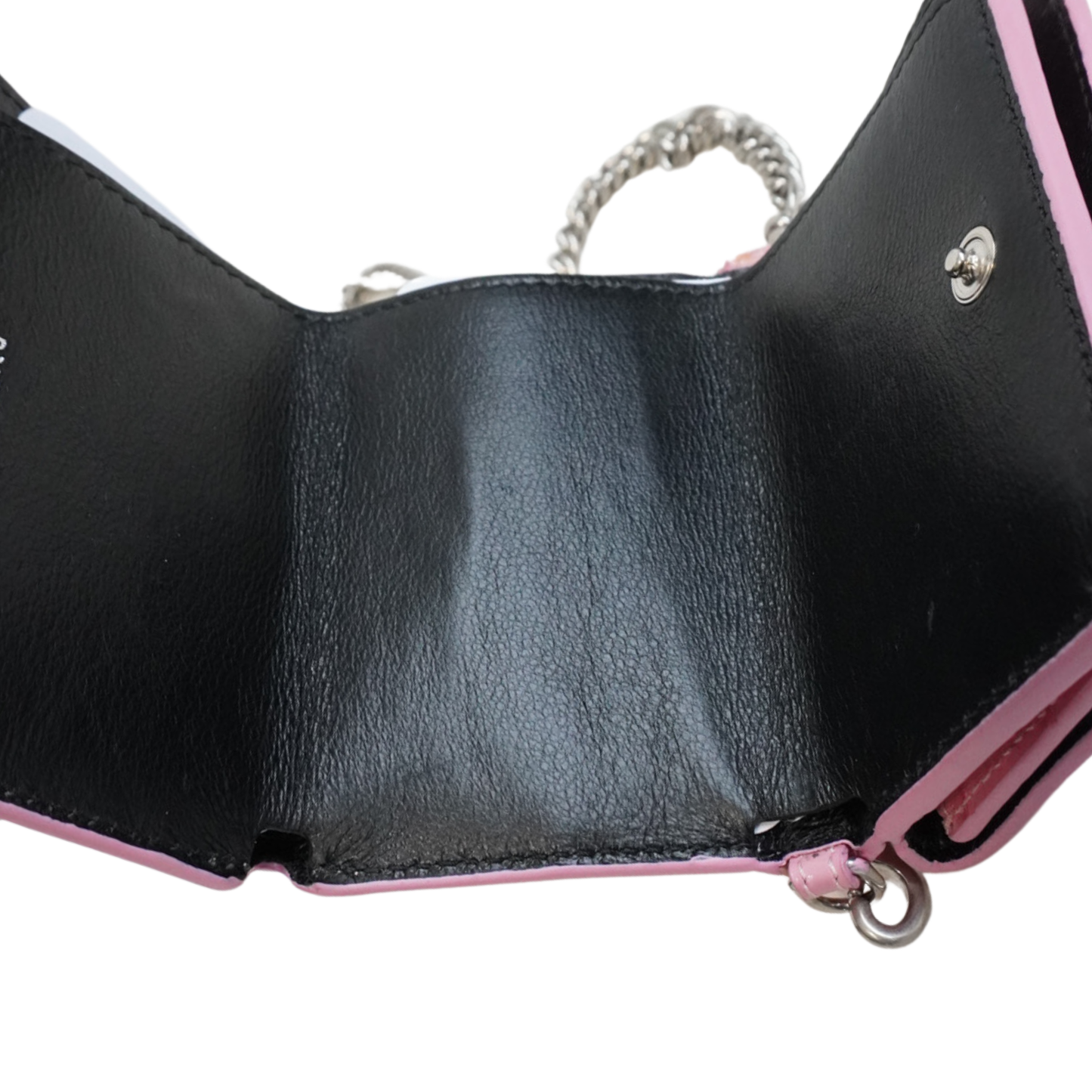 Balenciaga Compact Wallet On Chain