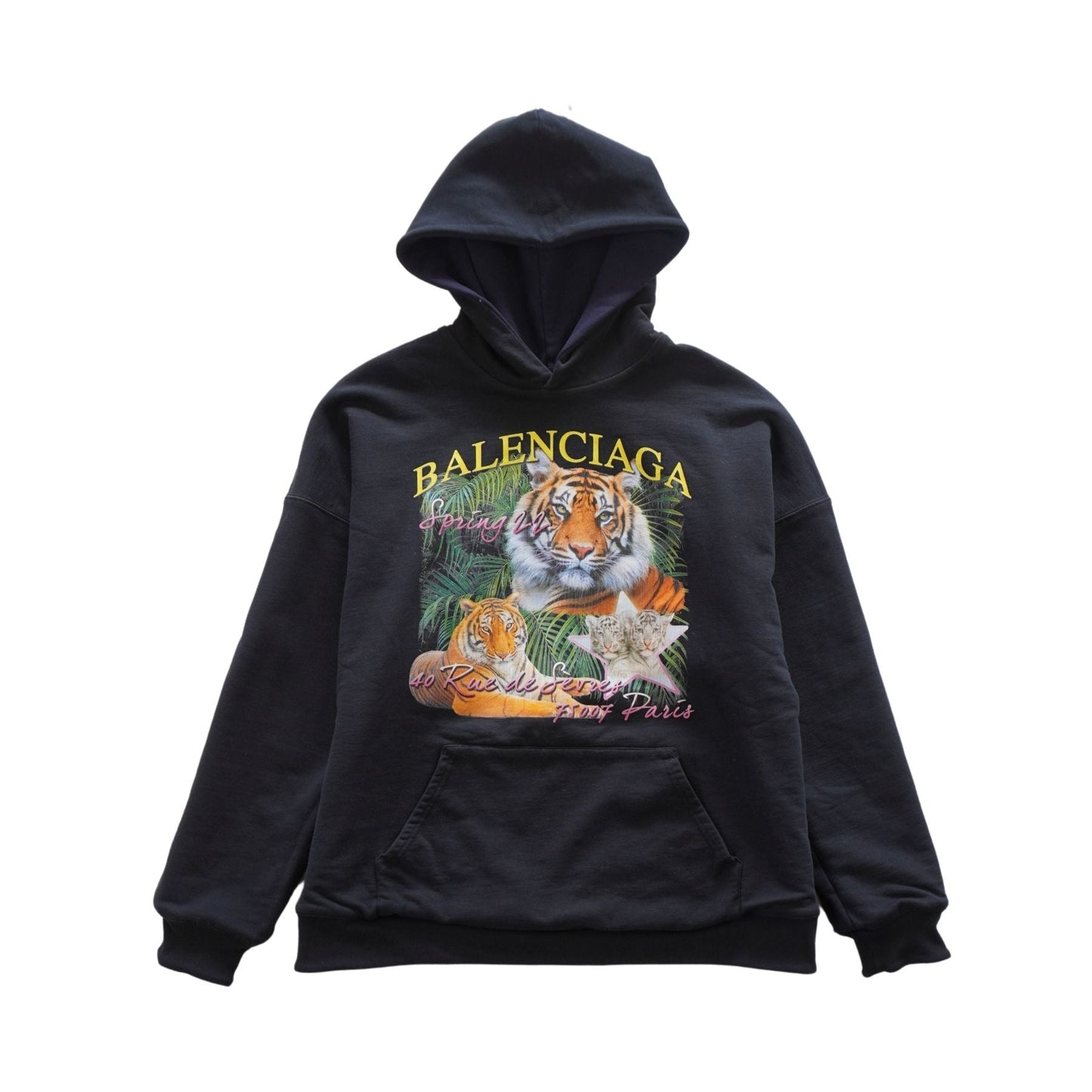Balenciaga 'FBI & Year of the Tiger' Hoodie - Men's 1