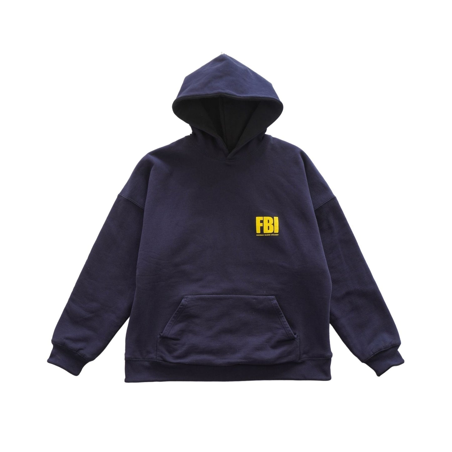 Balenciaga 'FBI & Year of the Tiger' Hoodie - Men's 1