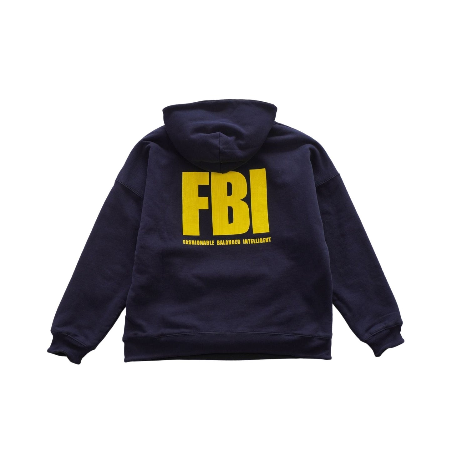 Balenciaga 'FBI & Year of the Tiger' Hoodie - Men's 1