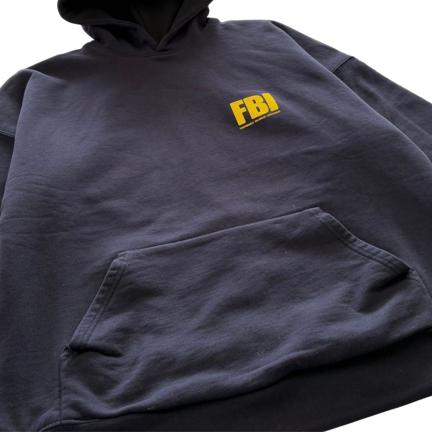 Balenciaga 'FBI & Year of the Tiger' Hoodie - Men's 1