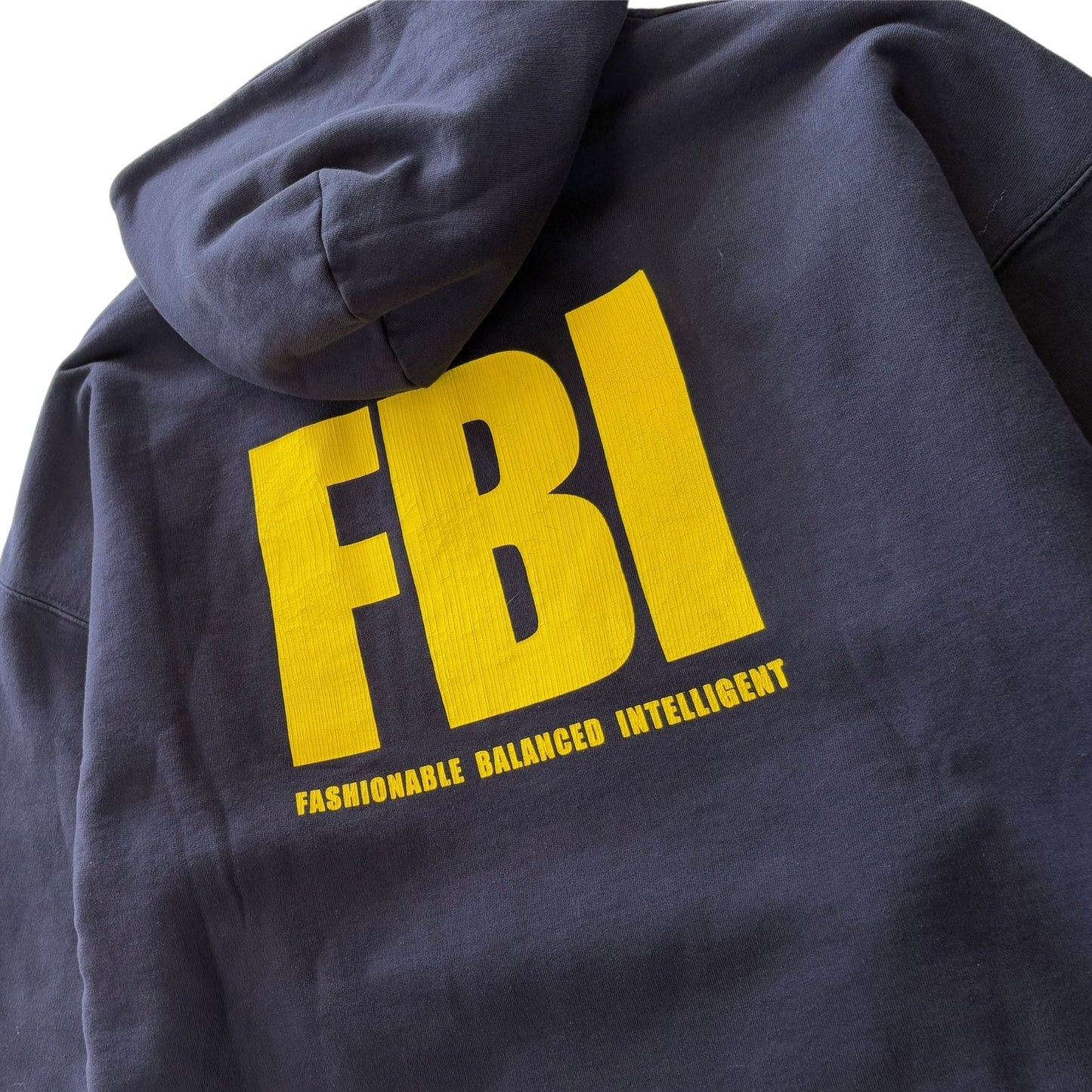 Balenciaga 'FBI & Year of the Tiger' Hoodie - Men's 1