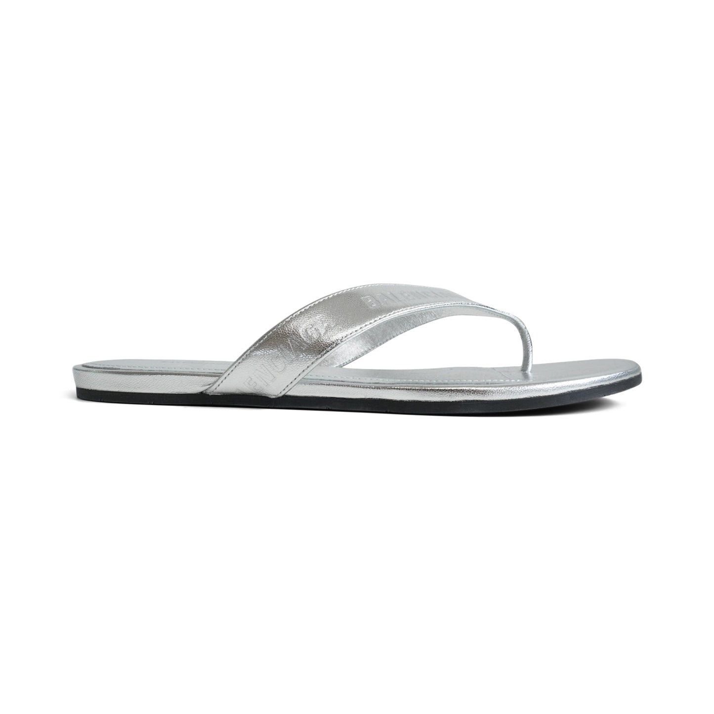 Balenciaga Logo Flip-Flops - Women's 36