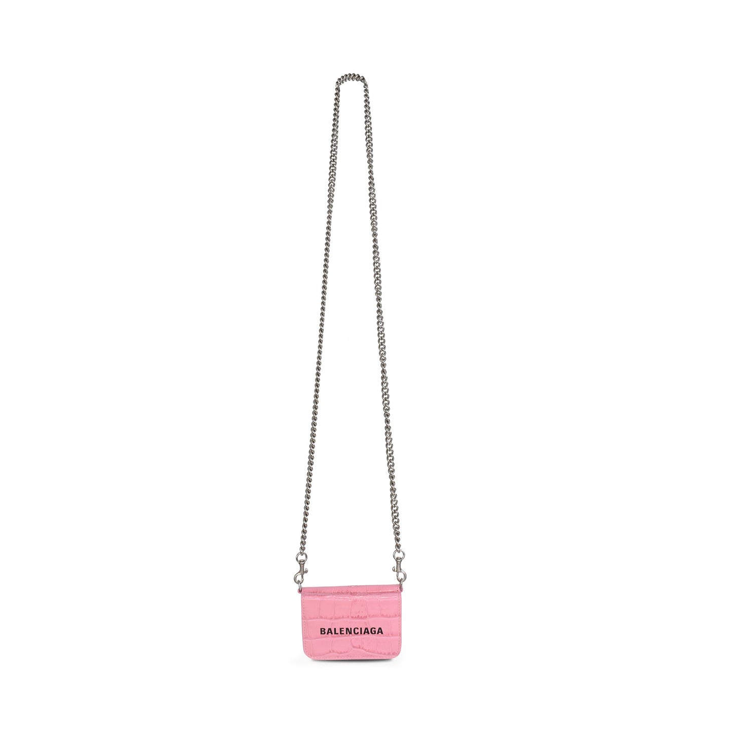 Balenciaga Compact Wallet On Chain