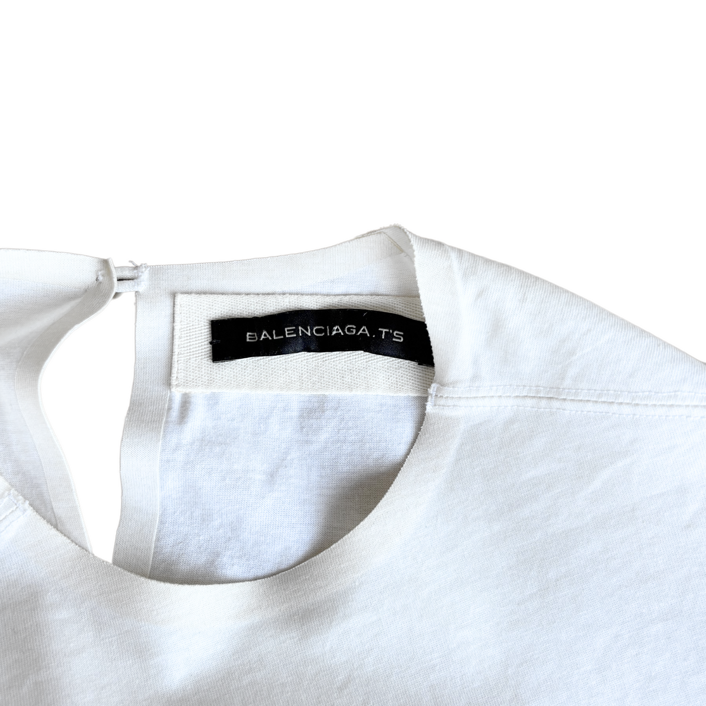 Balenciaga T's Crop Top - Women's S
