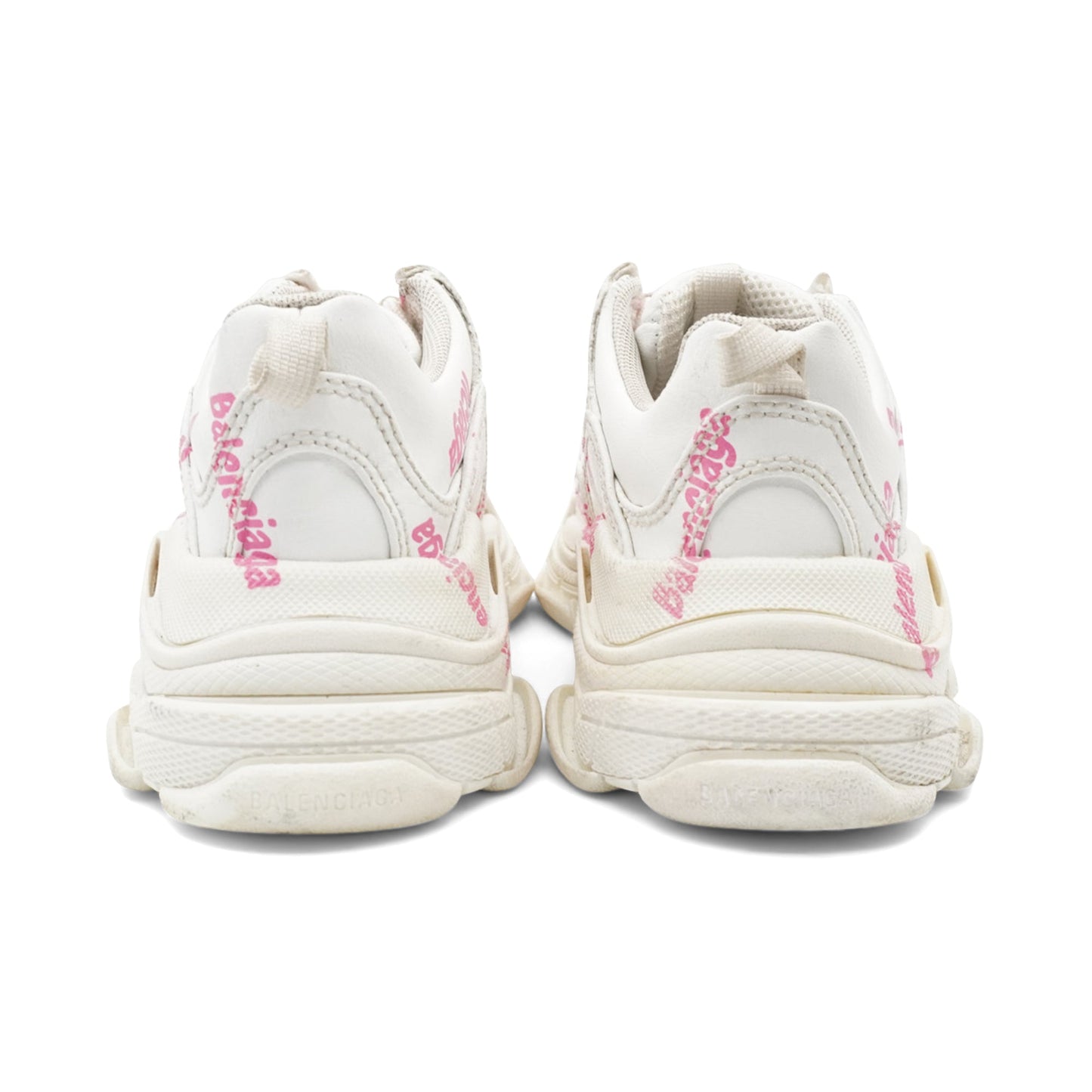 Balenciaga 'Triple S Logotype' Sneakers - Kids 10