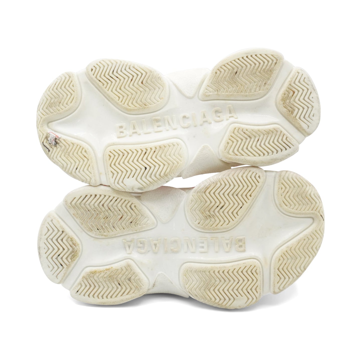 Balenciaga 'Triple S Logotype' Sneakers - Kids 10