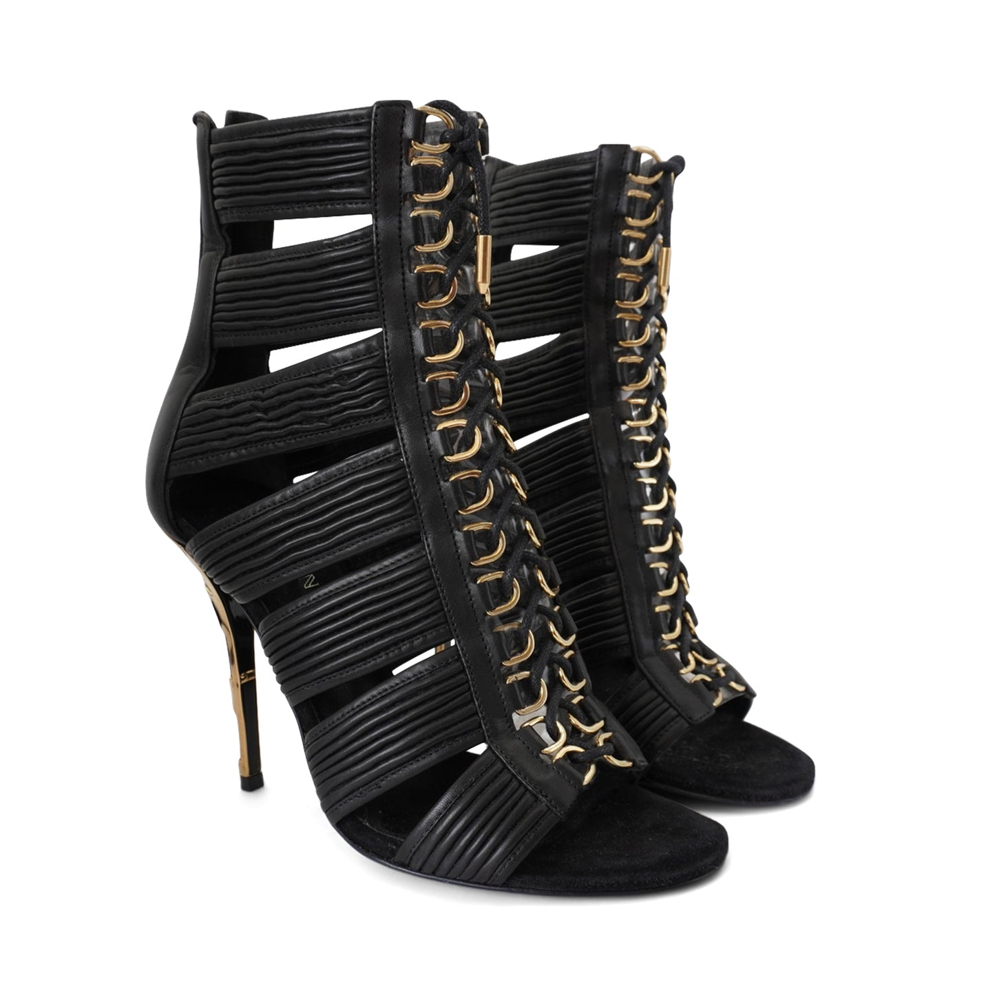 Balmain ‘Spring 2015’ Cage Heels - Women's 37