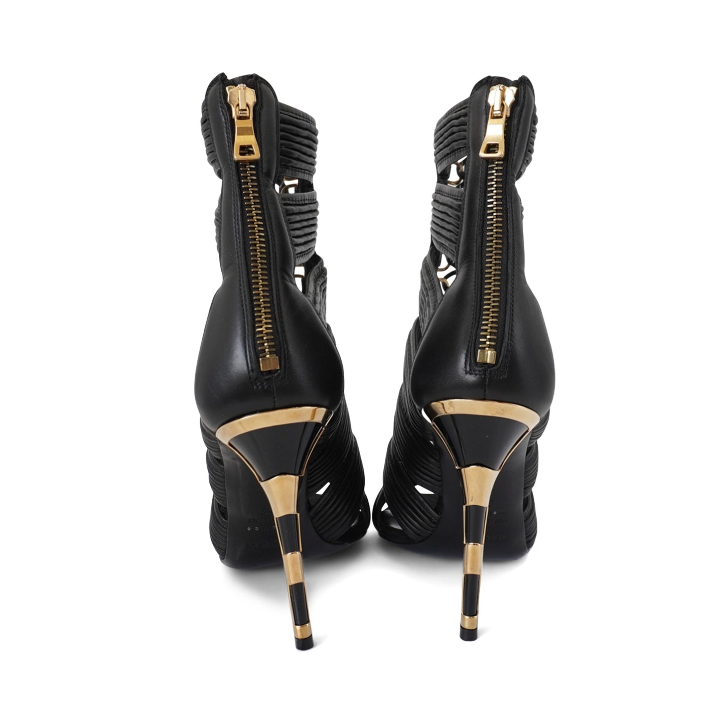 Balmain ‘Spring 2015’ Cage Heels - Women's 37