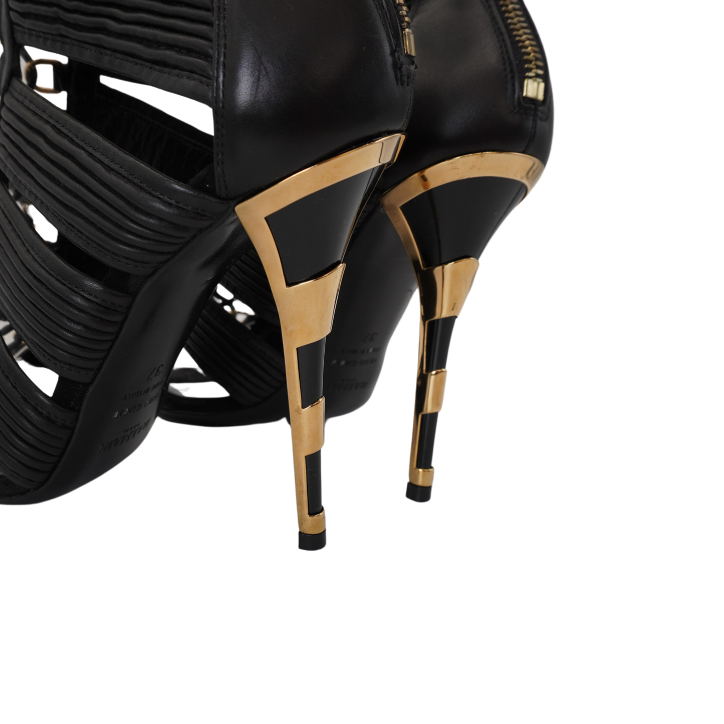 Balmain ‘Spring 2015’ Cage Heels - Women's 37