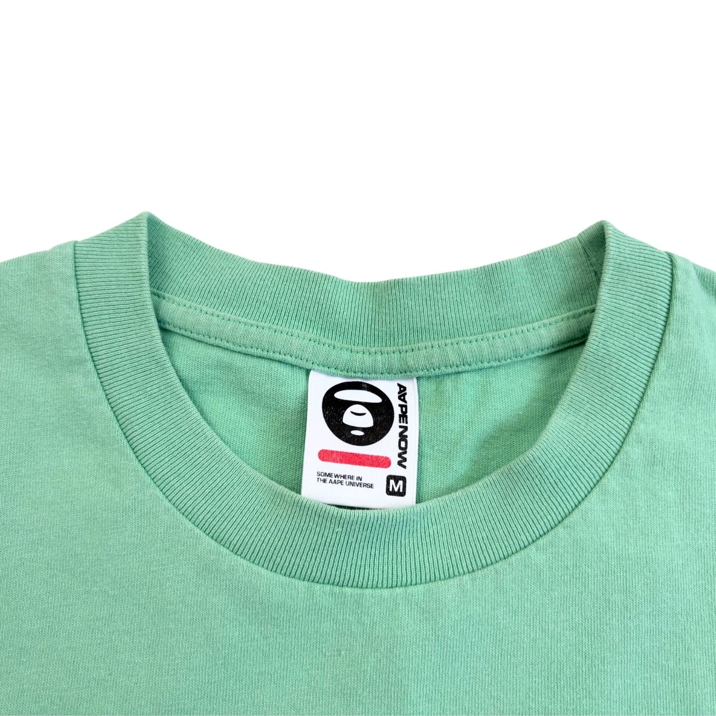 AAPE 'Badge' T-Shirt - Men's M