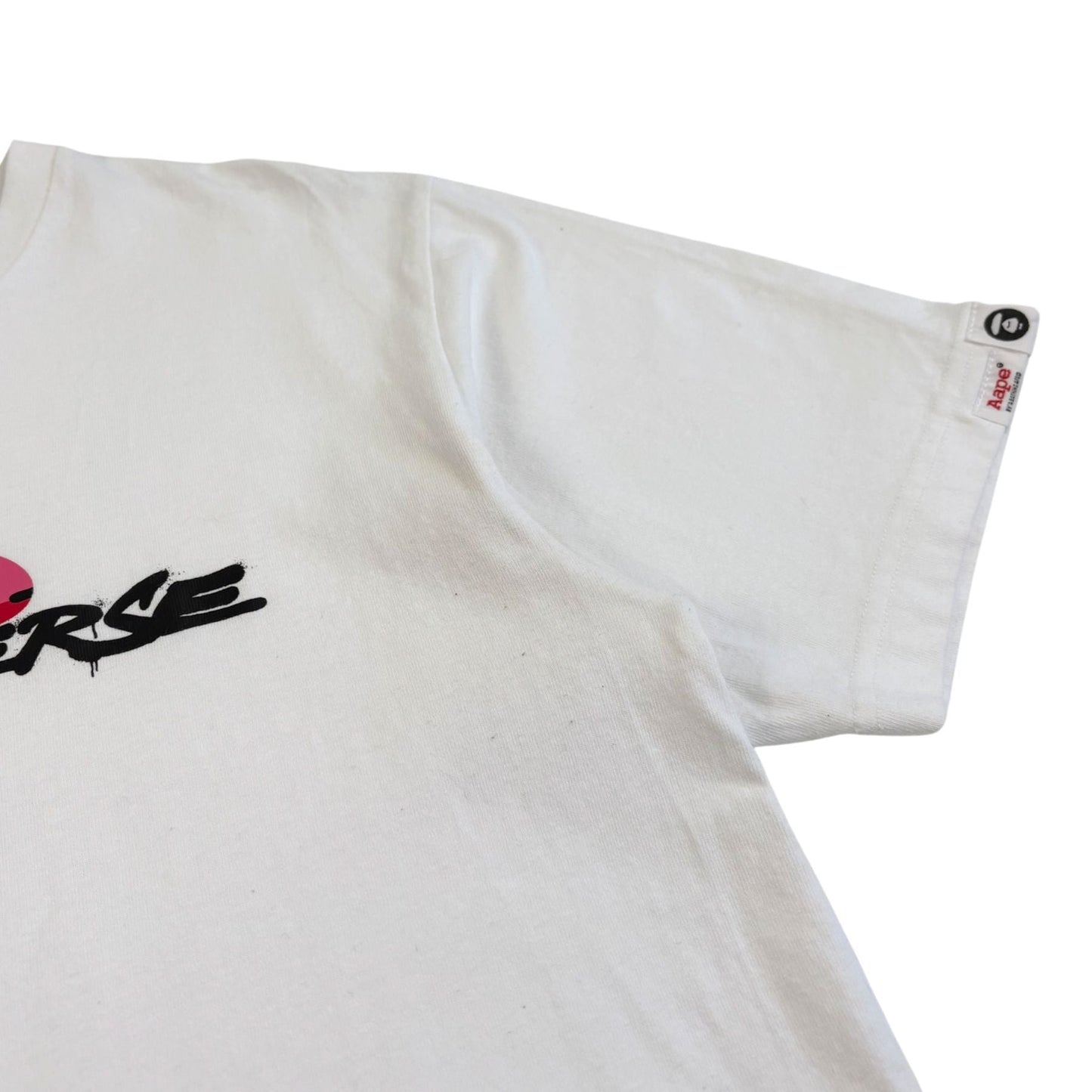 AAPE 'Universe' T-Shirt - Women's XL