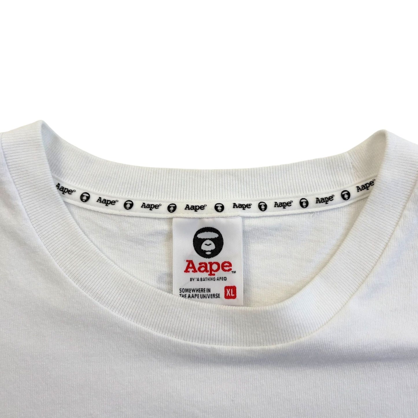 AAPE 'Universe' T-Shirt - Women's XL