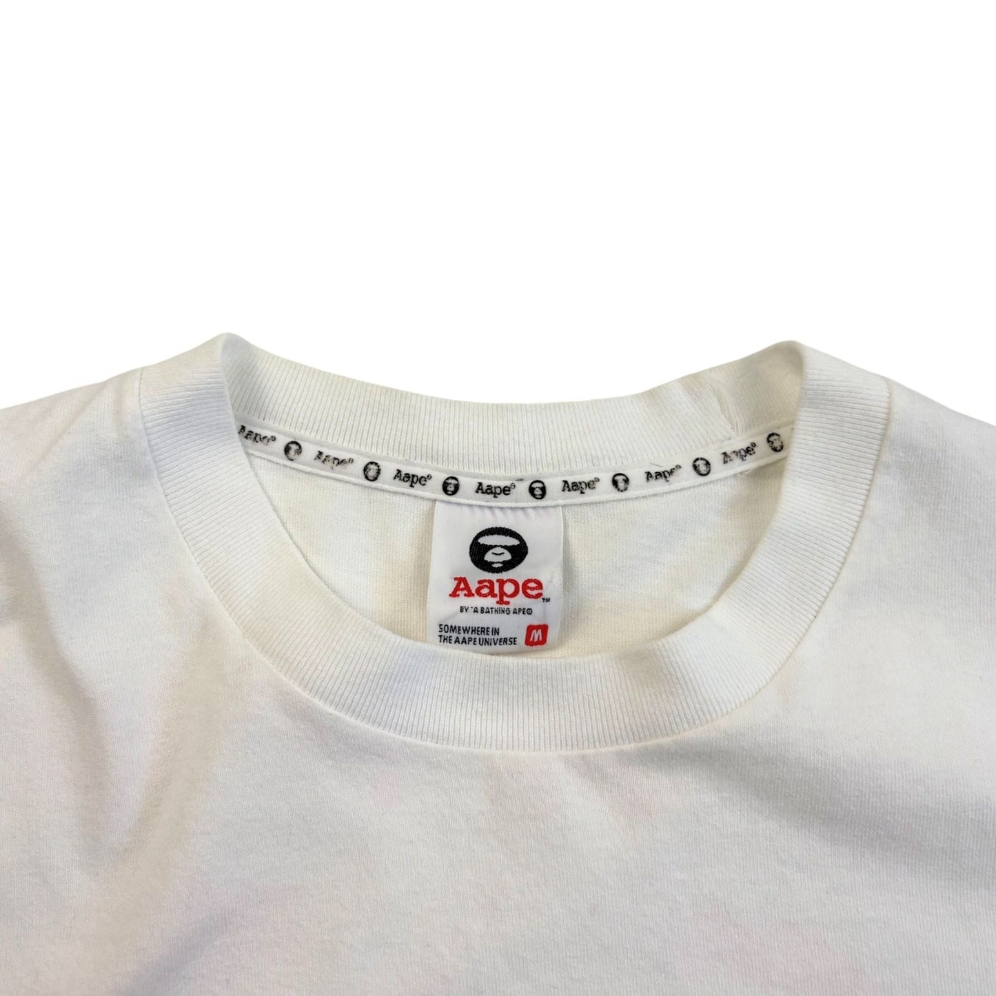 AAPE 'UNVS' T-Shirt - Men's M