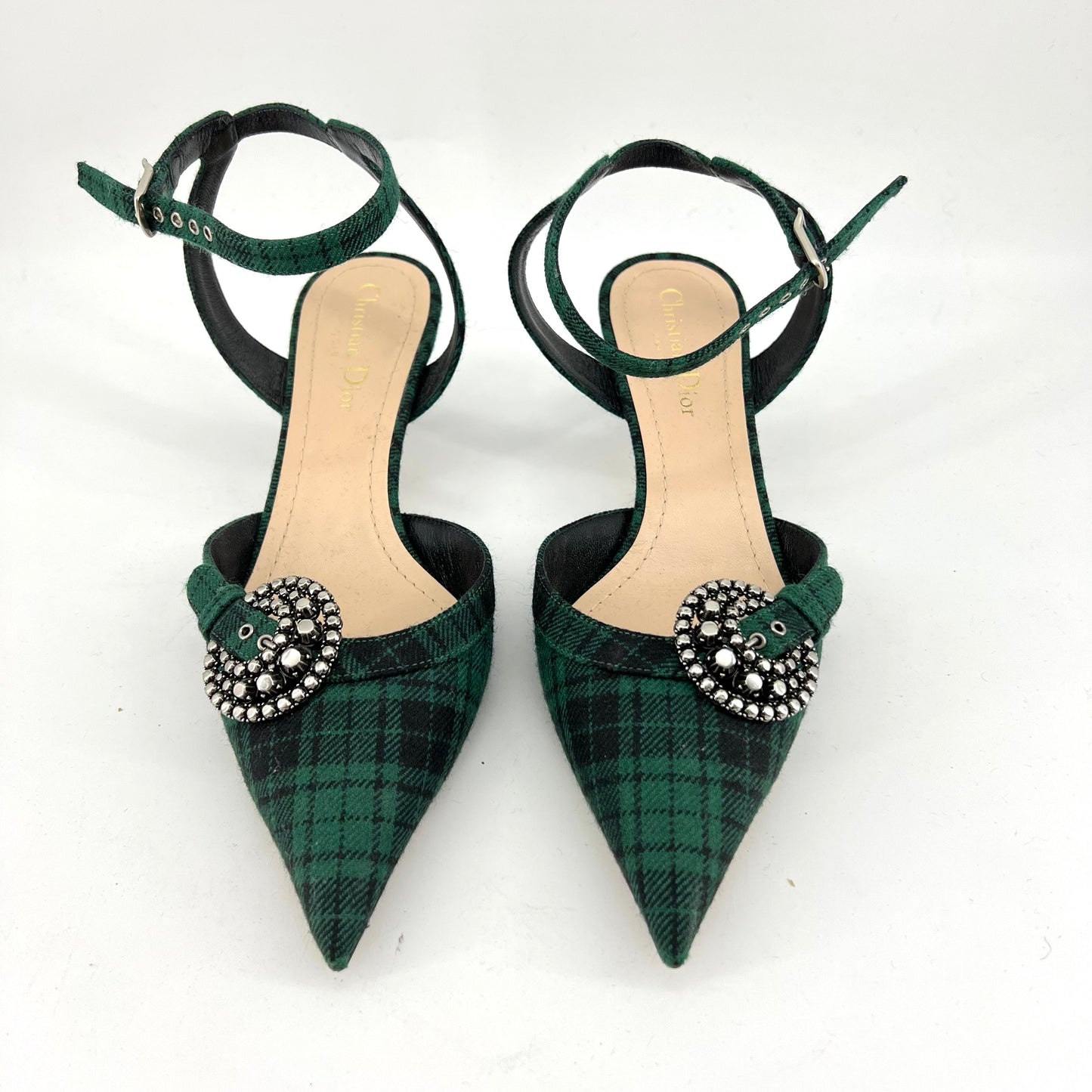 Christian Dior Gang Cloth Heels