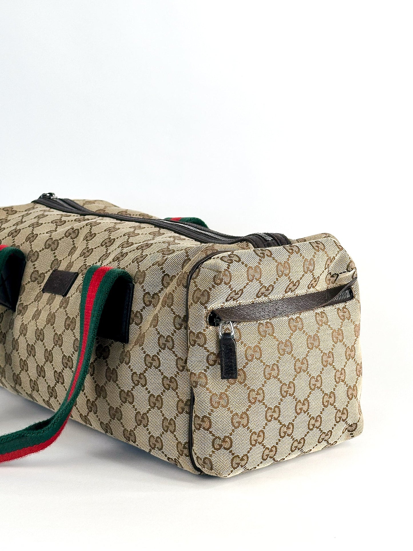 Gucci Monogram GG Duffle Bag