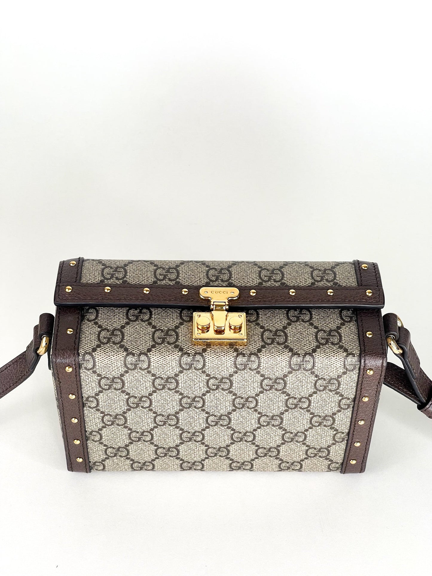 Gucci GG Supreme Trunk Bag