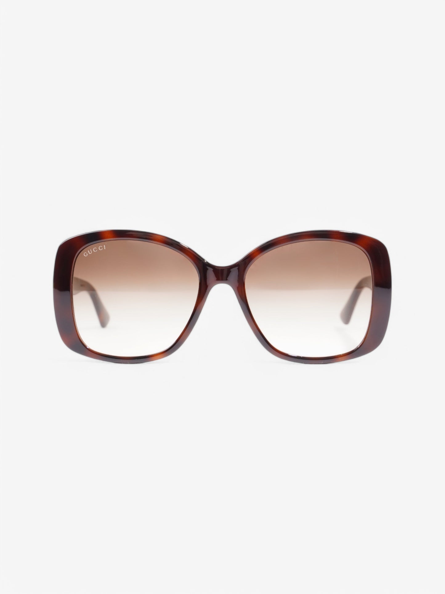 Gucci GG Sunglasses Tortoise  / Gold Acetate 145mm