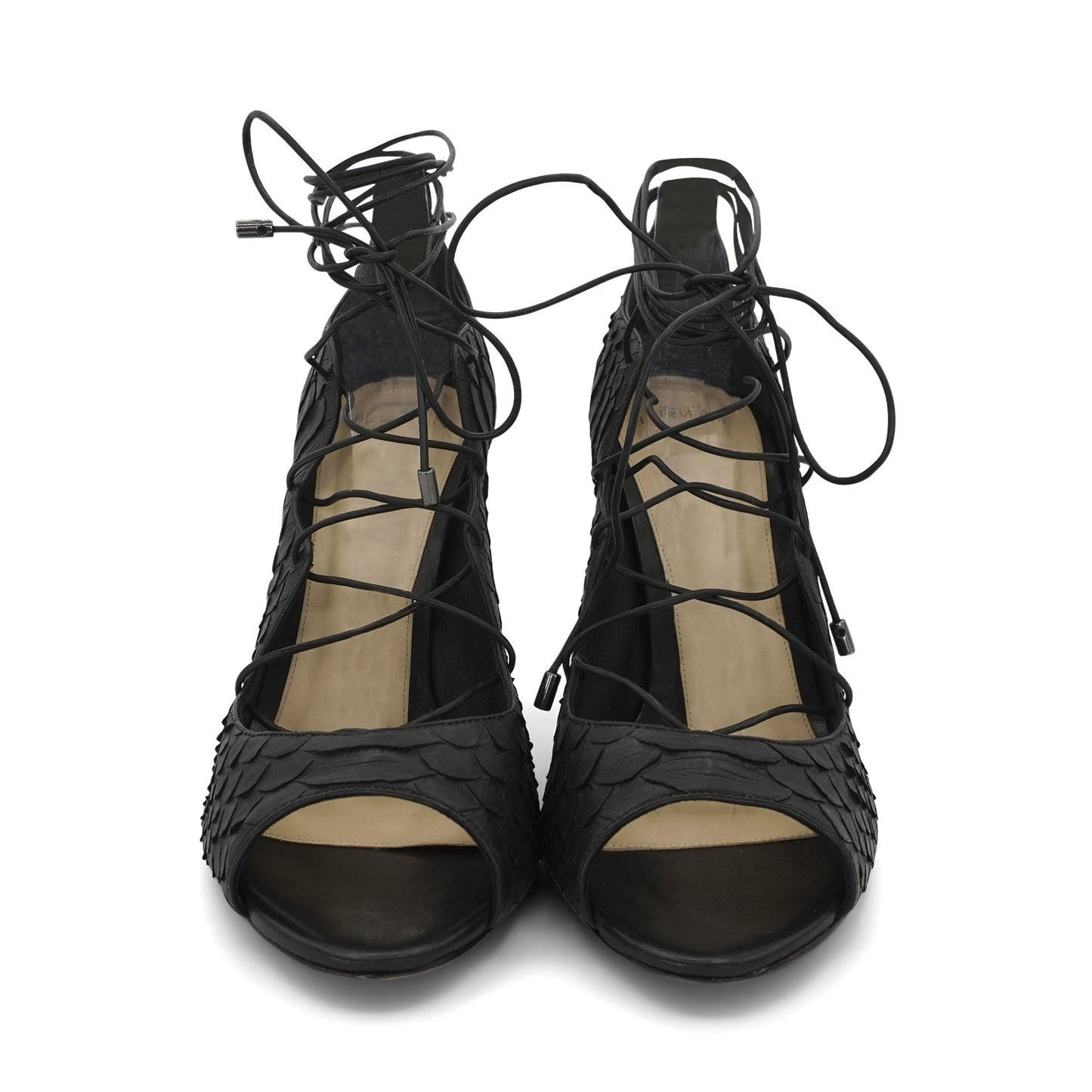 Alexandre Birman Snakeskin Heels - Women's 41