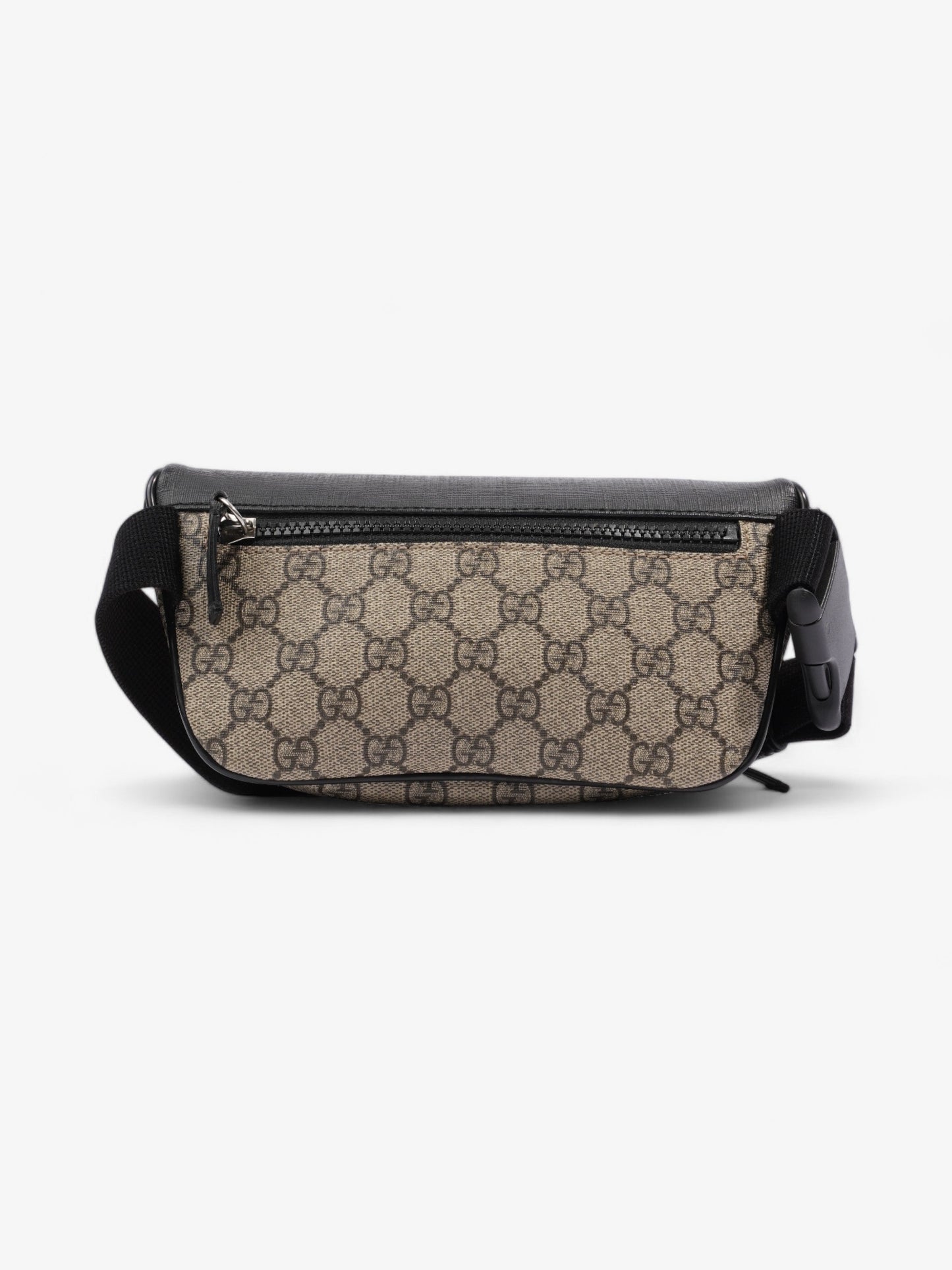 Gucci Eden Belt Bag GG Supreme / Black Coated Canvas