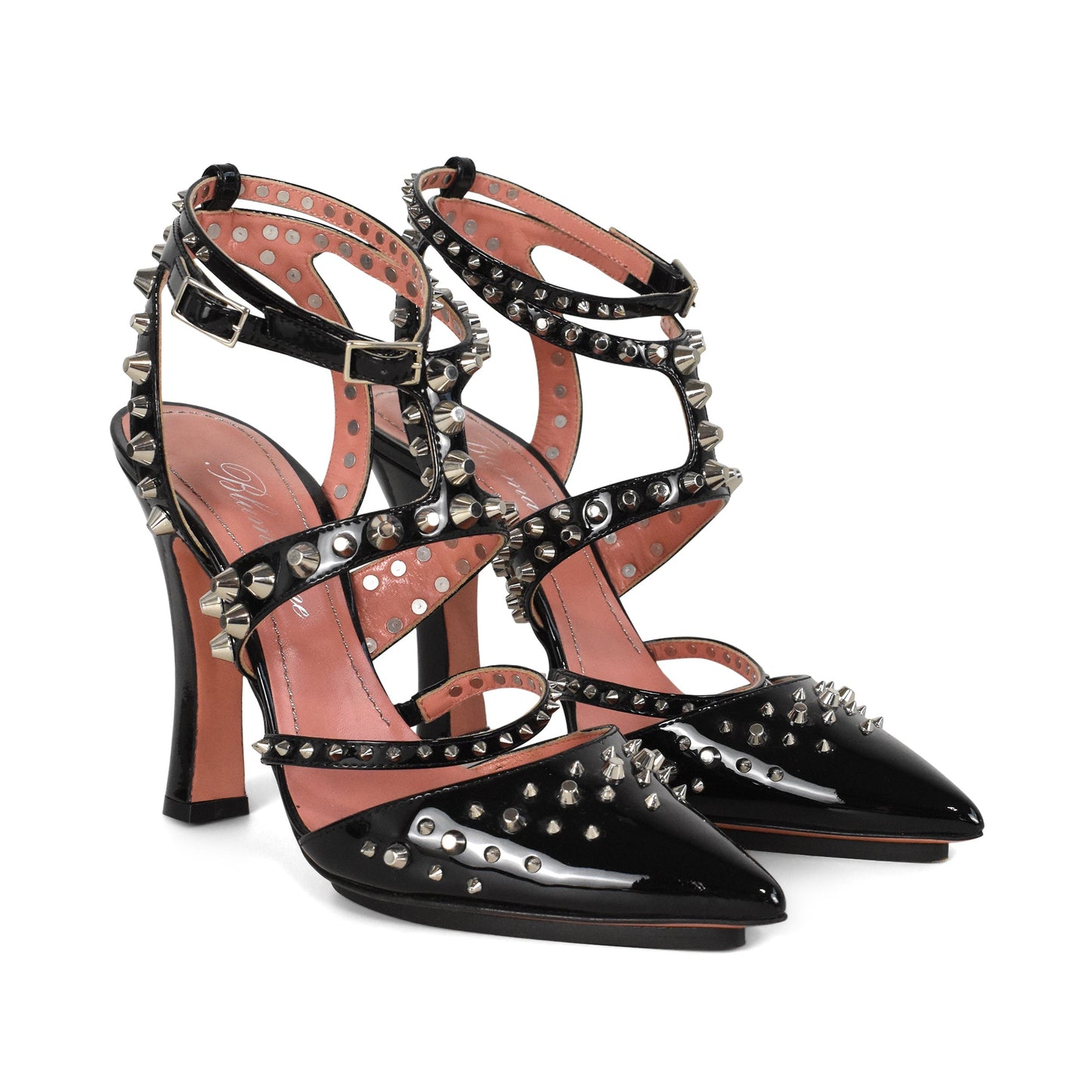 Blumarine Studded Heels - Women's 37.5