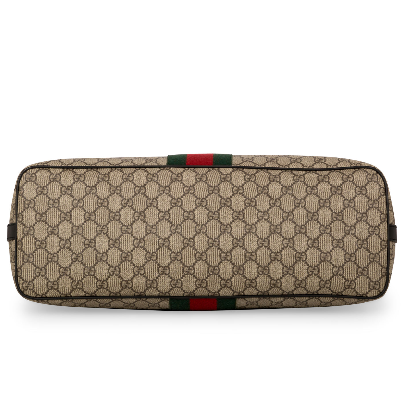 Gucci GG Supreme Canvas Carryall Boston Bag