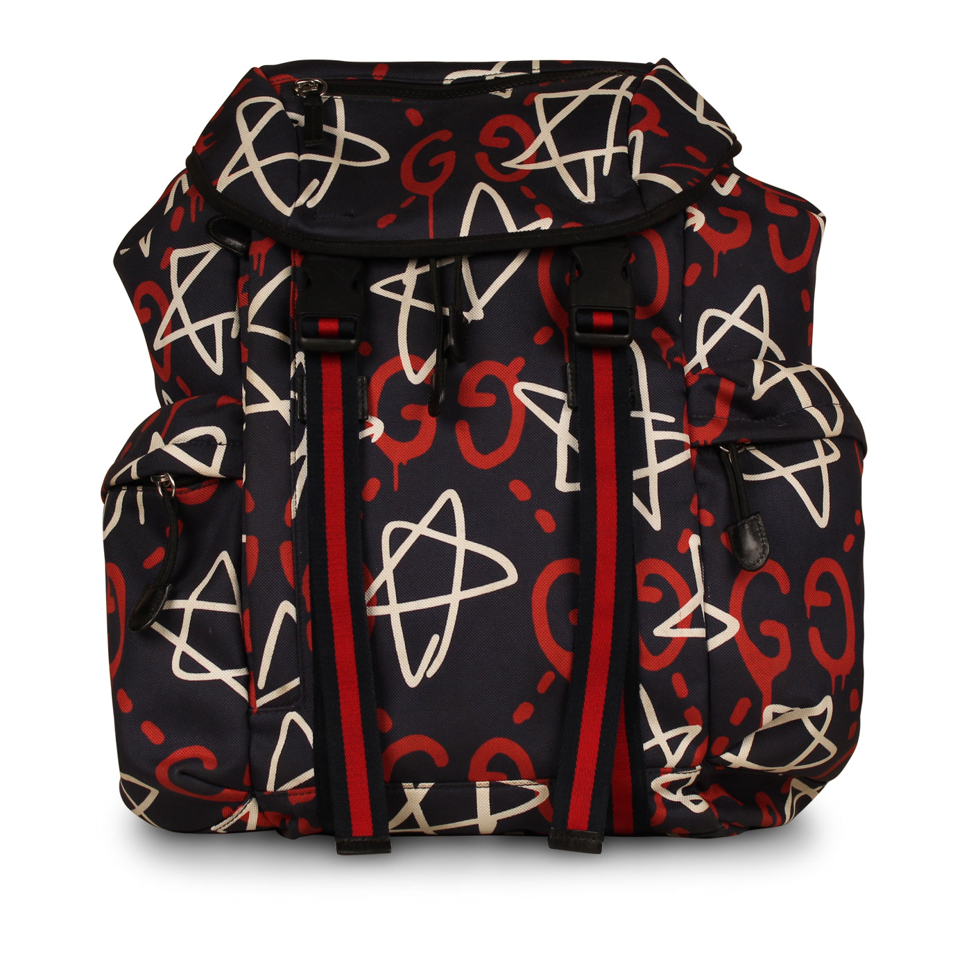 Gucci Azalea GG Supreme Backpack