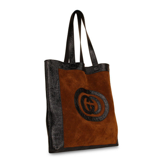 Gucci Ophidia Suede Tote